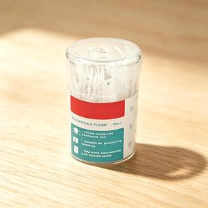Hilo Dental Desechable Portátil con Logotipo Personalizado en el Empaque, para Uso Diario en Hoteles y <span class=keywords><strong>Restaurantes</strong></span> - Product Image 3