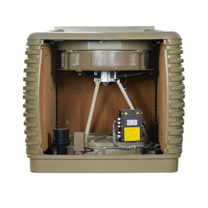 Refroidisseur <span class=keywords><strong>d</strong></span>'air évaporatif <span class=keywords><strong>d</strong></span>'inverseur monté par fenêtre de <span class=keywords><strong>climatiseur</strong></span> central comparé par coût énergétique de l'économie 80% pour le gymnase national - Product Image 2