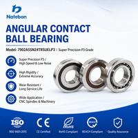 Roulement à billes à contact angulaire de super précision 7902A5SN24TRSUELP3, haute vitesse, diamètre extérieur 28