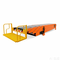 Système de convoyage automatique, convoyeur télescopique extensible pour conteneurs de 40 pieds et 20 pieds, système de déchargement de camions