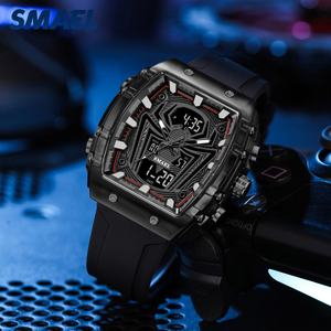 Reloj de Pulsera Digital de Alta Calidad en Oferta, Marca SMAEL 8116, Correa de Plástico para Hombre, Resistente al Agua 50M, Relojes de Cuarzo al por Mayor - Product Image 1