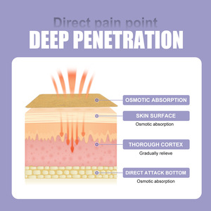 Top Selling Products OEM ODM <b>Knee</b> Pain Discomfort Relief Plaster Joint Heat Pain Relief <b>Patches</b> - Product Image 6