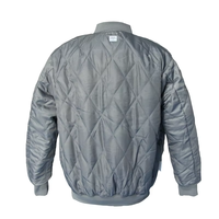 Nouvelle conception Veste bomber imperméable pour homme Longueur de vêtement standard Stock et sur mesure pour l'hiver Coque en nylon Noir marine vert armée