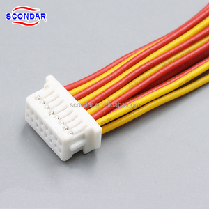 SCONDAR 1.0mm Pitch Custom Wire Harness compatibel met JST SHD connector signaalbesturing data transmissie kabelassemblage - Product Image 1