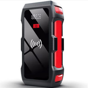 Kit de herramientas de emergencia de arranque de batería de <span class=keywords><strong>coche</strong></span> multifunción portátil de 12V con Banco de energía y linterna para refuerzo rápido de vehículos - Product Image 1