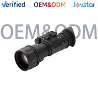 Gen2+ IIT Monocular Night Vision 75mm Panjang Fokus 850nm IR untuk Pengamatan Malam di Luar Ruangan OEM ODM Tersedia