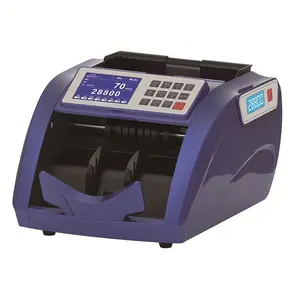 P40 Factuur Teller Geld Teller Fakenote Detector Met Uv Mg Ir Tft Display Handmatige Value Mix Teller