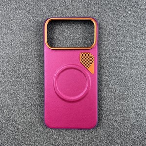 Funda Magnética Personalizada para Teléfono con Detalle de Ventilación para Cámara, Envuelta <span class=keywords><strong>en</strong></span> Cuero, para <span class=keywords><strong>iPhone</strong></span> 18 <span class=keywords><strong>Pro</strong></span> <span class=keywords><strong>Max</strong></span> y Samsung Galaxy S26 Ultra - Product Image 5