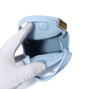 Nuevo Bolso de Mano Casual para Mujer, Mini Bolso de Cuero PU Estilo Macaron, de Alta Calidad, con Diseño de Bandolera, Tipo Canasta, para Monedas - Product Image 3