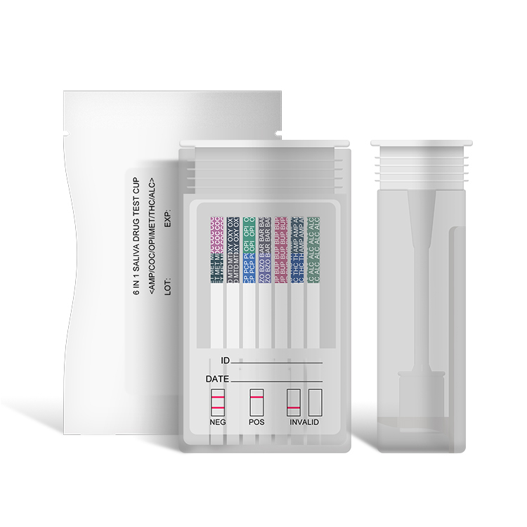 Multi Drugs Panel Oral Saliva Urine