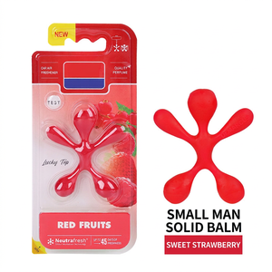 Diffuseur de parfum pour voiture en silicone moderne à suspendre, parfum vanille, 31-60 jours, sans électricité - Product Image 3