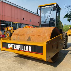 Rouleau vibratoire monocylindre CAT CS683E avec moteur et pompe - Nouveauté - Product Image 5