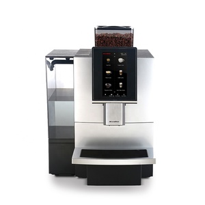 เครื่องชงกาแฟอัตโนมัติ Dr.Coffee รุ่น Big Commercial แบบเมล็ดกาแฟสู่ถ้วย พร้อมเครื่องทำฟองนม สีเงิน ระดับมืออาชีพ - Product Image 4