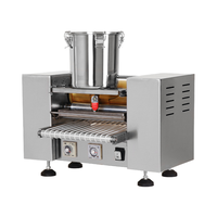 Machine à gâteaux commerciale mini automatique ZD Motor pour crêpes, gaufrettes, gâteaux d'anniversaire, saveurs mangue, durian, matcha