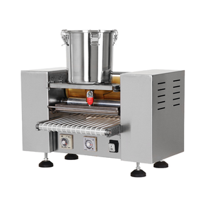 Mini Máquina automática comercial para hacer pasteles Nueva condición <span class=keywords><strong>Mango</strong></span> Durian Matcha Pancake Skin Crepe Máquina para pasteles <span class=keywords><strong>de</strong></span> cumpleaños - Product Image 2