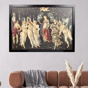 カスタム画像カスタマイズキャンバス絵画リビングルーム寝室壁アート古典的な壁アート家の装飾絵画