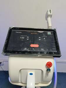 Professional 532nm/1064nm/1320nm Diode Laser Hair Removal Machine ABS Painless Permanent Reduction Germany Technology OEM - Product Image 4