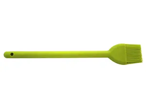 Heat-Resistant Non Stick Food Grade Silicone Mixing Stirring Serving Spoon For Cooking Baking