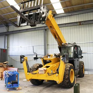 Mehrzweck 3000kg 7M 4ton 14M Diesel Teleskop lader Gabelstapler Teleskops tapler Dieselmotor zu verkaufen