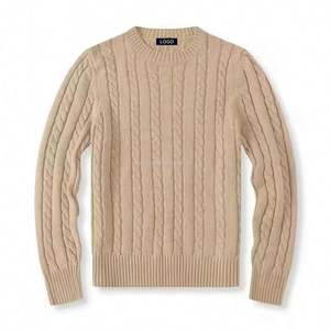 <span class=keywords><strong>Maglione</strong></span> da <span class=keywords><strong>Uomo</strong></span> a Collo Tondo, <span class=keywords><strong>Slim</strong></span> <span class=keywords><strong>Fit</strong></span>, Lavorato a Maglia, Maniche Lunghe, Stile Ralph, per l'Inverno - Product Image 1
