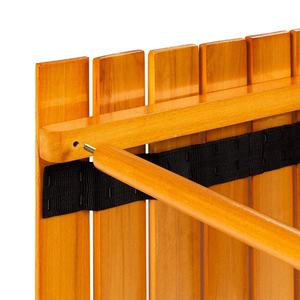 Conjunto de <span class=keywords><strong>Mesa</strong></span> <span class=keywords><strong>y</strong></span> <span class=keywords><strong>Sillas</strong></span> Plegables para Exteriores, <span class=keywords><strong>Mesa</strong></span> de Madera Portátil para Acampar, Hacer Picnic <span class=keywords><strong>y</strong></span> Barbacoa - Product Image 5