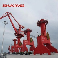 Grues portuaires personnalisées 15t 20t 30t 40t 45t, machine de levage de conteneurs, grue portuaire mobile 50 tonnes 65 tonnes, grue portuaire CE