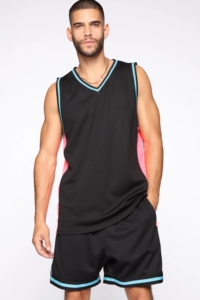 Short de <span class=keywords><strong>basket</strong></span>-ball pour hommes, Logo personnalisé en maille, bon marché, nouvelle collection 2020 - Product Image 5
