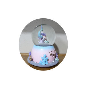 Globe de neige marin de sirène de Style <span class=keywords><strong>nordique</strong></span>, nouvel élément d'océan, cadeaux pour filles et enfants - Product Image 5