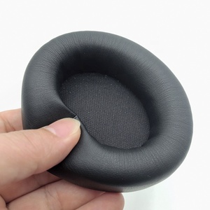 Para <span class=keywords><strong>Beats</strong></span> <span class=keywords><strong>Studio</strong></span> <span class=keywords><strong>Pro</strong></span> almohadillas para los oídos cubierta de cuero proteico Eapad reducción de ruido auriculares espuma almohadillas para los oídos - Product Image 6