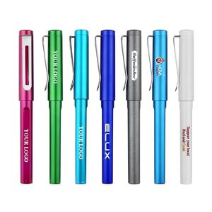 High Quality Custom Promotional Very Cheap Plastic 0.5mm Gel <b>Pen</b> with Logo - Product Image 1