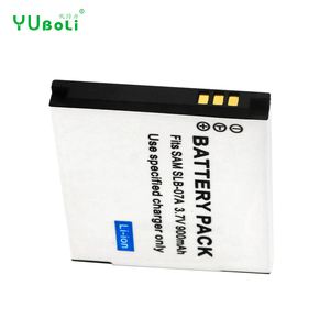 Batterie de remplacement Li-ion SLB-07A 3.7V 900mAh pour <span class=keywords><strong>appareil</strong></span> <span class=keywords><strong>photo</strong></span> numérique <span class=keywords><strong>Samsung</strong></span> ST45 ST50 ST60 PL100 TL205 - Product Image 6