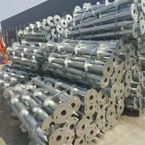 SPIRAL STEEL PILE | Metal Building Materials