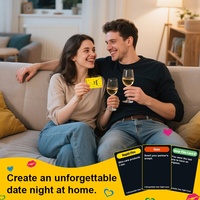 Un jeu de cartes varié pour les nouveaux couples, jeu de société éducatif, un jeu de table qui entraîne la coordination œil-main