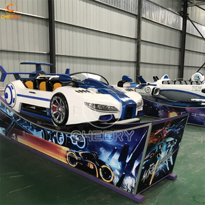 Équipement <span class=keywords><strong>de</strong></span> parc d'attractions pour enfants, mini <span class=keywords><strong>voiture</strong></span> volante, à dérive, en forme <span class=keywords><strong>de</strong></span> U, course <span class=keywords><strong>de</strong></span> vitesse, jeu - Product Image 2