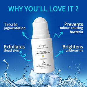 Ácido láctico mandélico antiolor <span class=keywords><strong>axilas</strong></span> blanqueamiento <span class=keywords><strong>desodorante</strong></span> crema bálsamo palo nutritivo y aclaramiento de la piel OEM ODM - Product Image 2