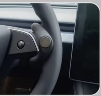 Pour Tesla Model 3/Y 2024 Highland AP : Booster de volant, contrepoids de volant, accessoires de pilotage automatique