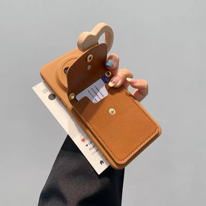 Cartone animato Mouse Horse TPU custodia per telefono per <span class=keywords><strong>iPhone</strong></span> 17 Pro Max <span class=keywords><strong>portafoglio</strong></span> porta carte a tracolla cordino <span class=keywords><strong>Cover</strong></span> <span class=keywords><strong>iphone</strong></span> per 16 15 - Product Image 6