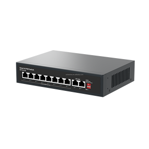 Hot Sale Built-in <b>Power</b> Supply Dual-network Ports Uplink Unmanaged 10 10/100/1000Mbps Network Ports AI <b>POE</b> <b>Switch</b> - Product Image 1