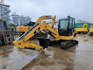 Importación usada original Caterpillar 306D pequeño/Mini excavadora de orugas de 6 toneladas con excelentes condiciones de trabajo mejor precio a la venta - Product Image 3