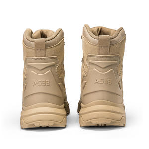 Botas de Senderismo de Caña Alta para Hombre Talla Grande 2025 Botas de Montañismo Transfronterizas para Trabajo al Aire Libre - Product Image 4