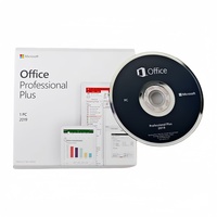 Office 2019 Professional Plus, Versión Internet en DVD, con Clave de Licencia de Activación Global en Línea al 100%, Envío Rápido 2019PP