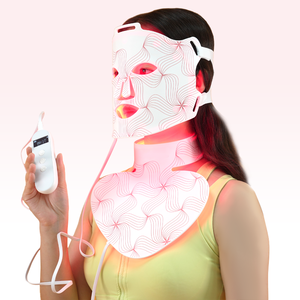 Masque facial à LED pour thérapie par la lumière rouge 510K Masque facial à LED infrarouge Masque de thérapie faciale à lumière LED - Product Image 1