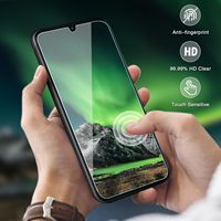 Protecteur d'écran en verre trempé de téléphone de qualité supérieure pour iPhone Huawei Samsung Xiaomi Realme LG MOTO Sony
