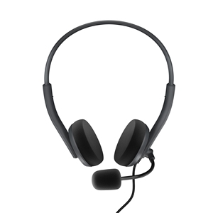 Casque Energy Sistem Office 2 Anthracite (compatible PC/Mac/Smartphone, prise 3,5 mm, microphone externe non amovible) - Product Image 4