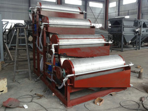 Nhà Máy Bán buôn công nghiệp cấp quặng thiết bị chế biến Bốn Con lăn mạnh mẽ tách từ - Product Image 3