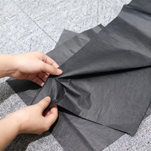 High Quality Wholesale Gold Brand Company Logo Tissue Paper Custom Packing Paper Printed Logo Wrapping Paper - Product Image 1