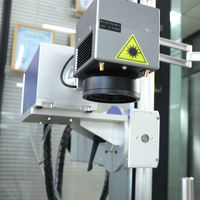 Machine de marquage UV automatique à positionnement de stylo, marqueur laser Galvo pour crayons à sourcils, bijoux en métal, claviers et étiquettes de logo