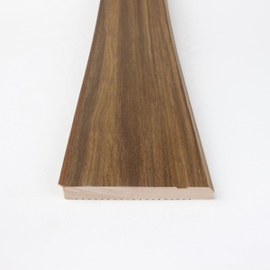 Rodapié de PVC de plástico Ruitai de 3 ", moldura de suelo, Base de pared de vinilo, zócalo de PVC, venta al por mayor - Product Image 2