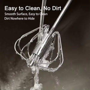 Batidor de Cocina de Acero Inoxidable de Buena Calidad a Precio de Fábrica, Batidor de Huevos - Product Image 6