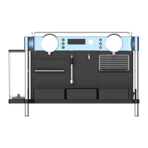Cafetera Espresso Comercial Totalmente Automática de Doble Grupo para Cápsulas, para Hostelería - Product Image 2